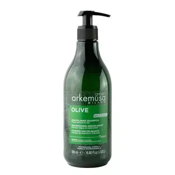 Шампунь для вьющихся волос, 500 мл Arkemusa Green olive