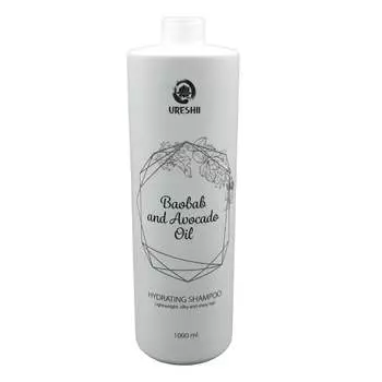 Шампунь для волос, 1000мл Ureshii Baobab And Avocado Hydrating Shampoo, inna