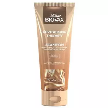 Шампунь для волос, 200 мл BIOVAX, Glamour Revitalizing Therapy