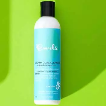 Шампунь для волос, 236мл Curls Creamy Curl Cleanser Sulfate Free Shampoo