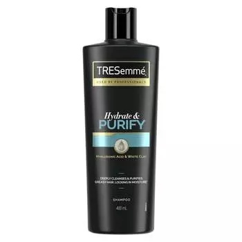Шампунь для волос, 400 мл TRESemm Purify Hydrate, TRESemme