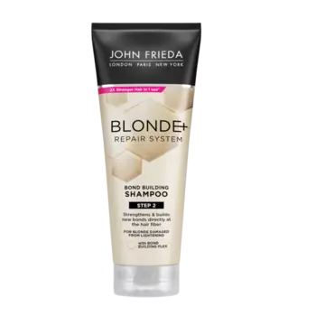 Шампунь для волос blonde+ repair system shampoo John Frieda, 250 мл