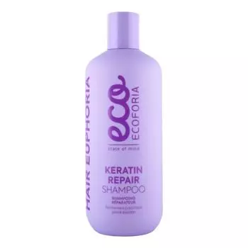Шампунь для волос Eco Keratin Repair Ecoforia, 400 мл