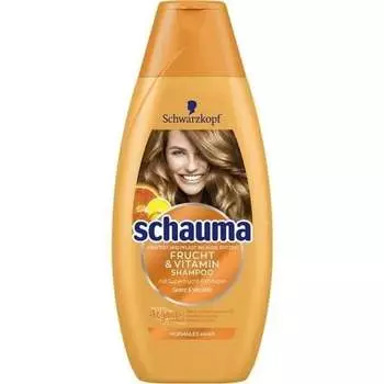 Шампунь для волос Frucht & витамин 400 мл Schauma, Schwarzkopf
