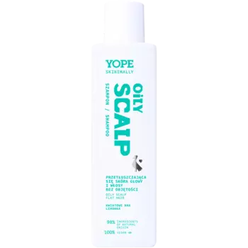 Шампунь для волос и кожи головы, 250 мл Yope Skinimally oily scalp