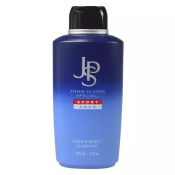 Шампунь для волос и тела Sport Aqua John Player Special, 500 ml