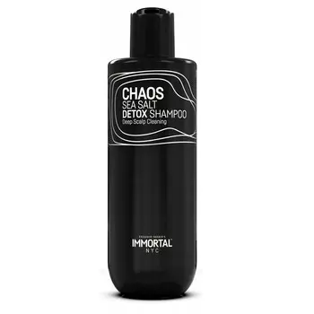 Шампунь для волос Immortal CHAOS SEA SALT 350мл