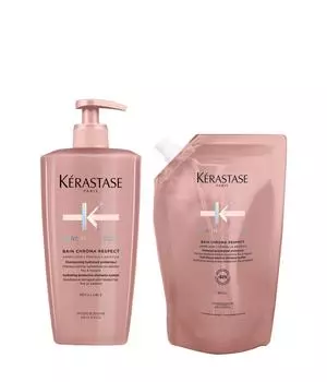 Шампунь для волос Krastase Chroma Absolu Bundle, 2x500 ml