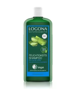 Шампунь для волос Logona Bio-Aloe Vera Feuchtigkeit, 250 ml