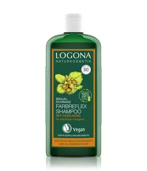 Шампунь для волос Logona Bio-Haselnuss Farbreflex, 250 ml