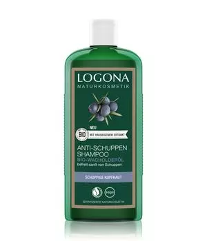 Шампунь для волос Logona Bio-Wacholderl Anti-Schuppen, 250 ml