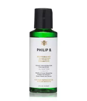 Шампунь для волос Philip B Peppermint & Avocado Volumizing & Clarifying, 60 ml