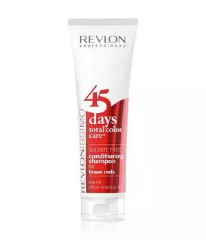 Шампунь для волос Revlon Professional Revlonissimo 45 days Brave Reds, 275 ml