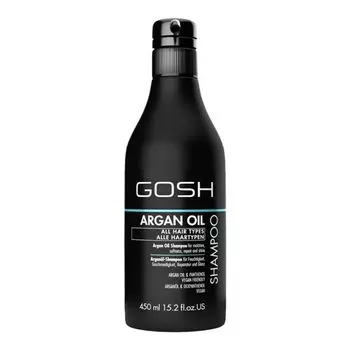 Шампунь для волос с аргановым маслом Gosh, 450 мл