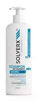 Шампунь для волос с атопической кожей, 500 мл Solverx