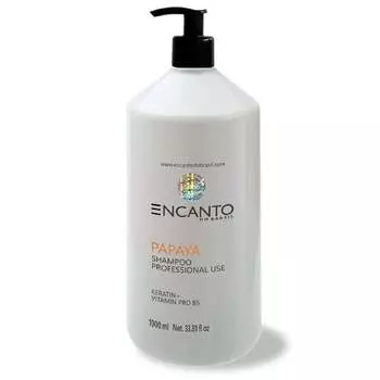 Шампунь для волос с экстрактом папайи, 1000 мл Encanto, Papaya