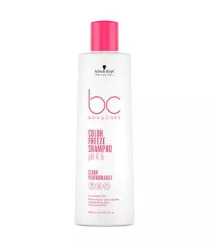 Шампунь для волос Schwarzkopf Professional BC Bonacure Color Freeze pH 4.5 Shampoo, 500 ml