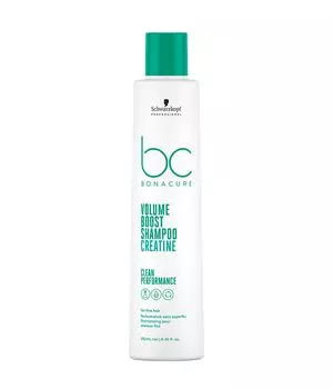 Шампунь для волос Schwarzkopf Professional BC Bonacure Volume Boost Creatine, 250 ml