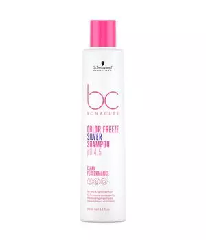 Шампунь для волос Schwarzkopf Professional BC Bonacure Color Freeze pH 4.5 Silver Shampoo, 250 ml