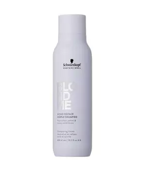 Шампунь для волос Schwarzkopf Professional BlondMe Purple Toning Shampoo, 300 ml