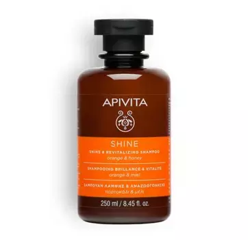 Шампунь для волос Shine Champ Brillo Y Vitalidad Apivita, 250 ml