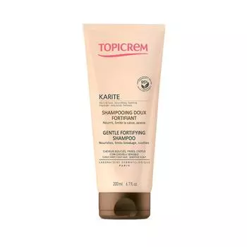 Шампунь для волос Topicrem с маслом ши, 200 мл