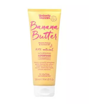 Шампунь для волос Umberto Giannini Banana Butter Shampoo, 250 ml