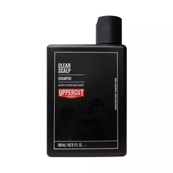 Шампунь для волос Uppercut Deluxe Clear Scalp, 240 мл