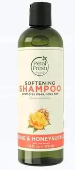 Шампунь для волос, успокаивающий, 355 мл Petal Fresh, inna