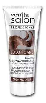 Шампунь для восстановления цвета 02 Dark&Brown, 200 мл Venita