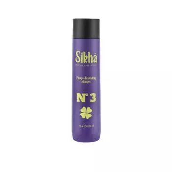Шампунь для восстановления волос, 300 мл Sikha Plum&Nourishing n.3