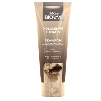 Шампунь для выпадающих волос Biovax Glamour Volumizing Therapy, 200 мл