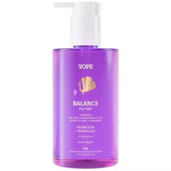 Шампунь для жирной кожи головы, 300 мл Yope, Balance