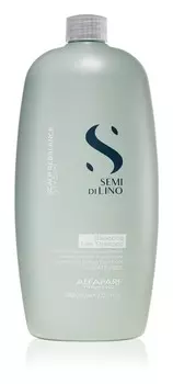 Шампунь для жирной кожи головы Alfaparf Milano Semi Di Lino Scalp Rebalance
