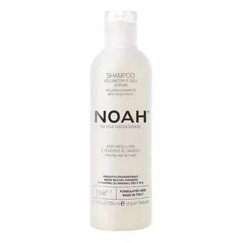 Шампунь для жирных и тонких волос 1 1 volumizing shampoo with citrus fruits Noah, 250 мл