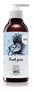 Шампунь для жирных волос Yope Fresh Grass