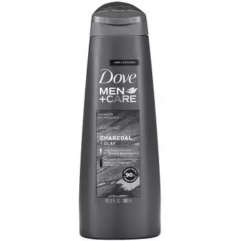 Шампунь Dove, уголь и глина, 355 мл