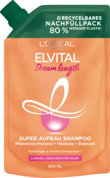 Шампунь Dream Long Nachfllpack 500мл L'Oreal