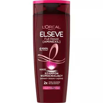 Шампунь Elseve Full Resist, 400 мл