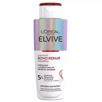 Шампунь elvive bond repair champ fortificante L'Oral Pars, объем 200 мл