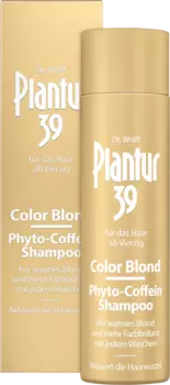 Шампунь Фито-Кофеин Цвет Блонд 250мл Plantur 39