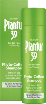 Шампунь Фито-Кофеин Feines Haar 250мл Plantur 39