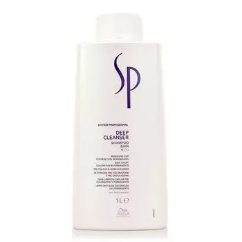 Шампунь глубокого очищения, 1000 мл Wella SP, Expert Kit