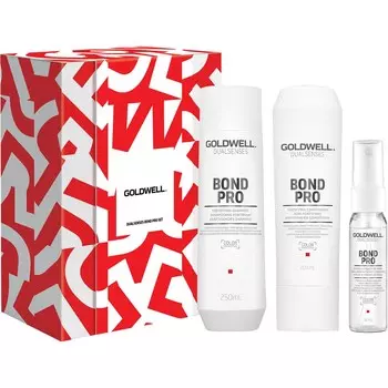 Шампунь Goldwell Fortifying Shampoo, DS BP Shampoo 250 ml + DS BP Conditioner 200 ml + DS BP Spray 30 ml / 1 Stk.