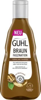 Шампунь Guhl Braun Faszination Farbglanz Shampoo