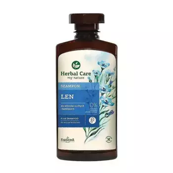 Шампунь herbal care champ extracto de linaza Farmona, объем 330 мл