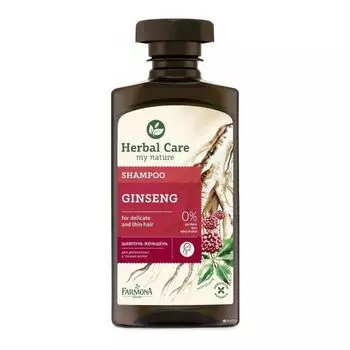 Шампунь Herbal Care Champ Ginseng Farmona, 330 ml