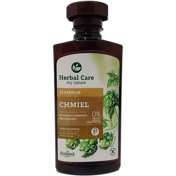 Шампунь Herbal Care Hops для слабых и безобъемных волос от Farmona
