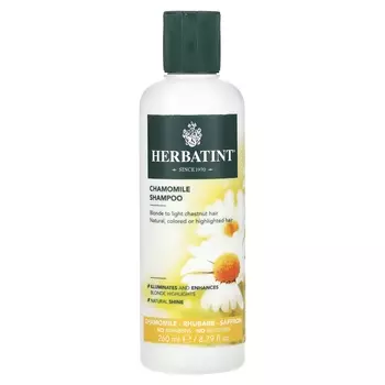 Шампунь Herbatint с ромашкой, 260 мл