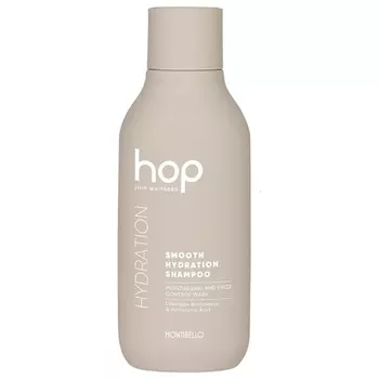 Шампунь Hop Smooth Hydration для сухих и вьющихся волос 300 мл Montibello